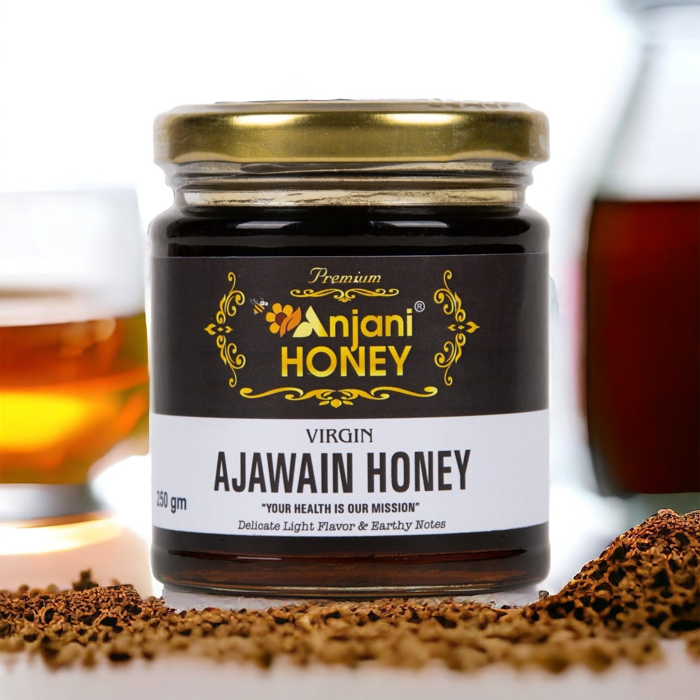 Ajwain Honey