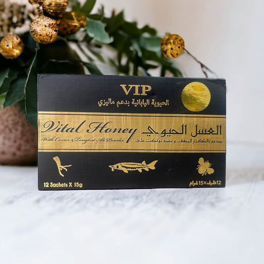 Vital Honey 15gm ( 12 sachet ) - VIP