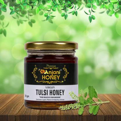 Tulsi Honey