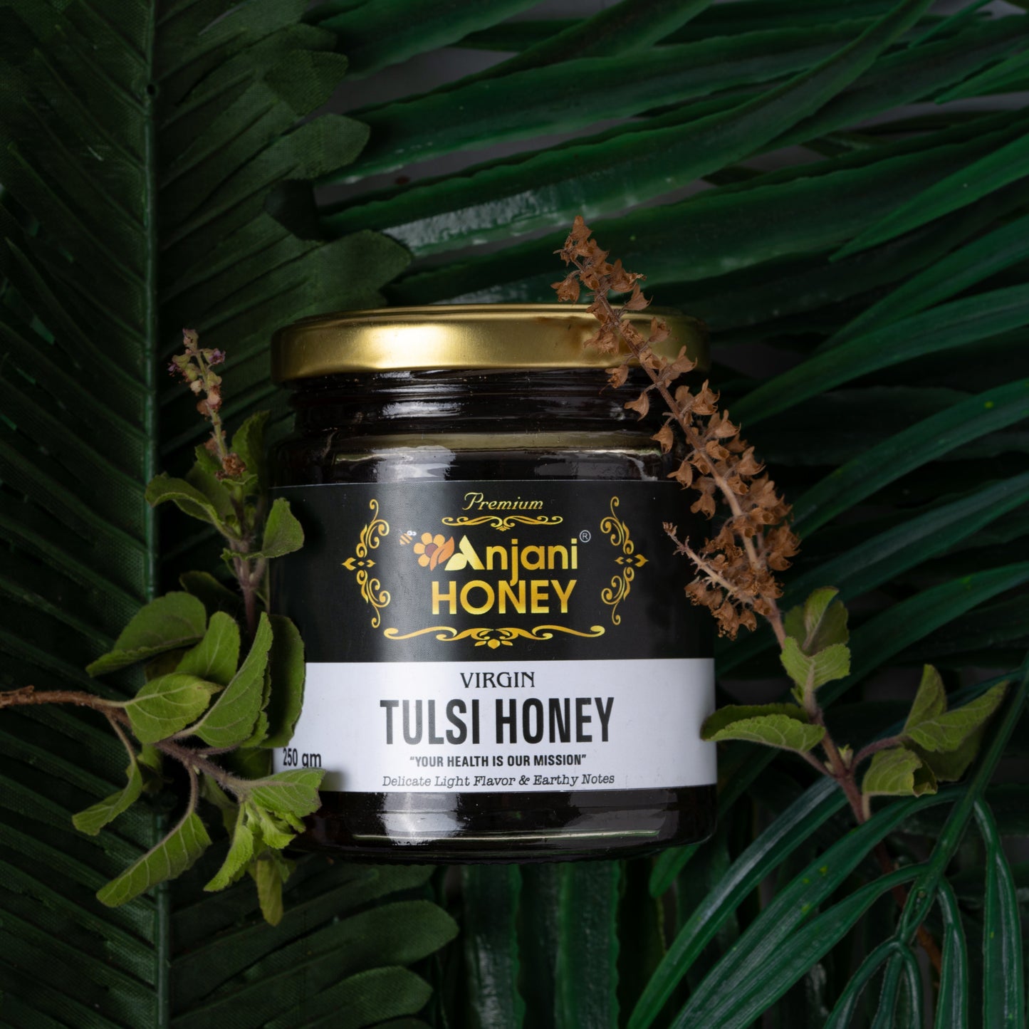 Tulsi Honey